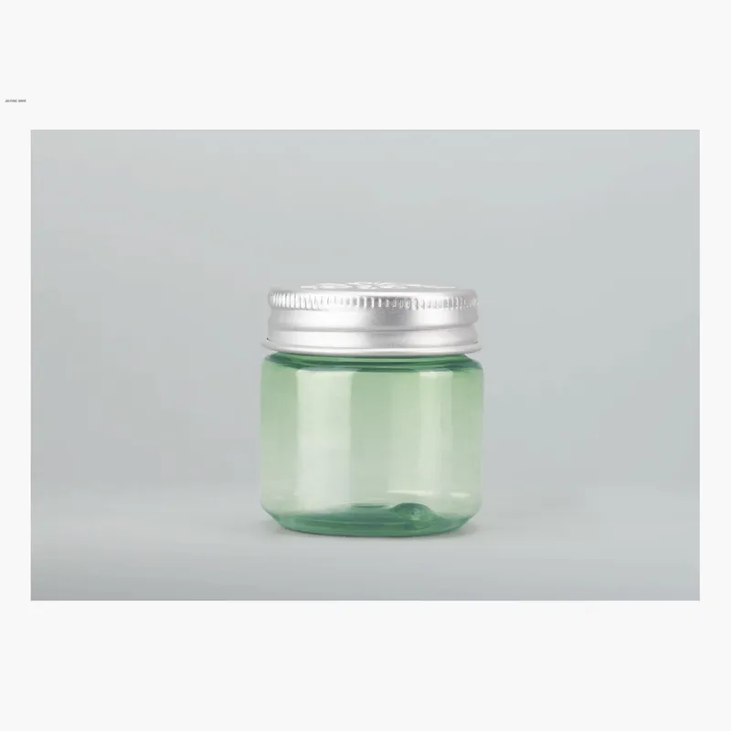 Hũ PET xanh lá nắp nhôm – mã NXP0500