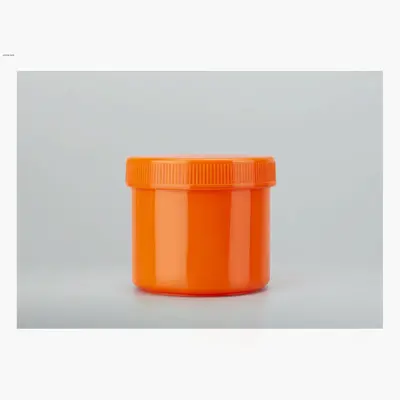 Hũ nhựa cam nắp ren – mã NXP0501