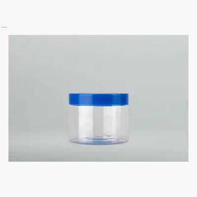 Hũ PET trong nắp xanh dương – mã NXP0502