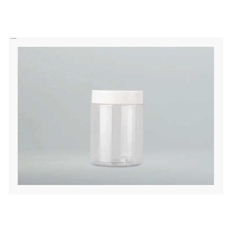 Hũ PET trong nắp trắng – mã NXP0504