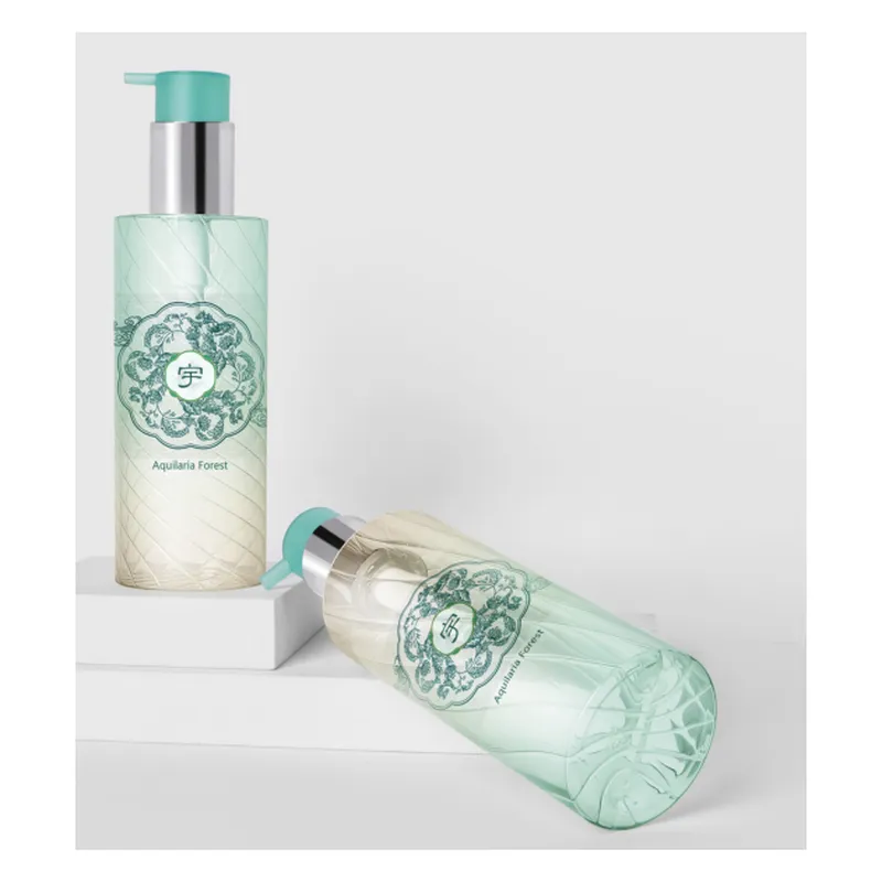 Chai PETG thành dày 300ml/30ml xanh ngọc – mã NXP0516