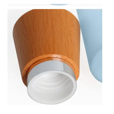 Chai PETG thành dày nắp vân gỗ 150ml/130ml – ảnh 2