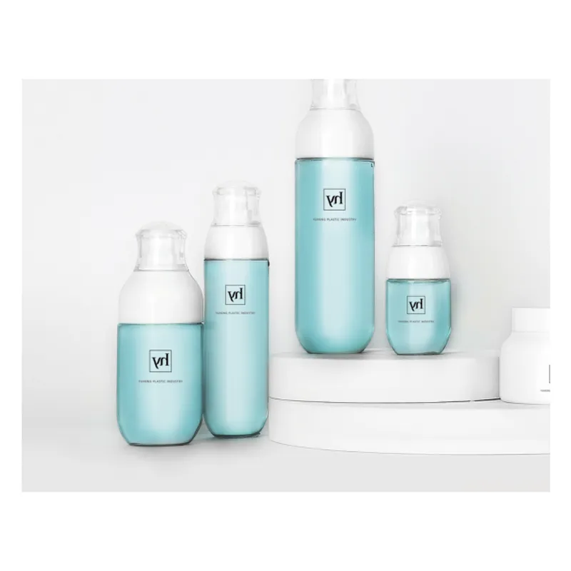 Bộ PETG thành dày xanh ngọc 300ml/100ml – mã NXP0521