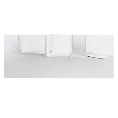 Chai PETG thành dày vuông trong – mã NXP0522