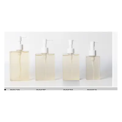 Chai PETG thành dày vuông 200ml/150ml – ảnh 2