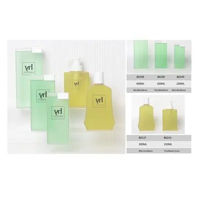 Bộ PETG thành dày xanh nước biển 400ml/350ml – ảnh 2