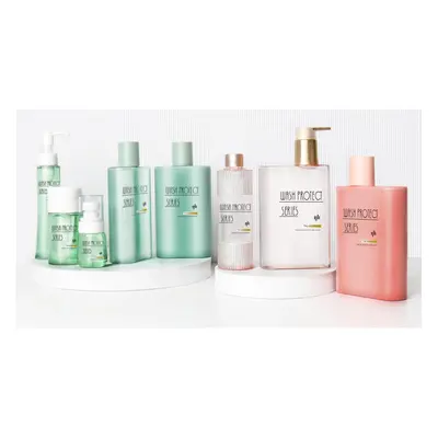 Bộ PETG thành dày pastel 300ml/80ml – mã NXP0529