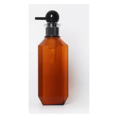 Chai PETG thành dày nâu hổ phách 500ml/300ml – ảnh 4