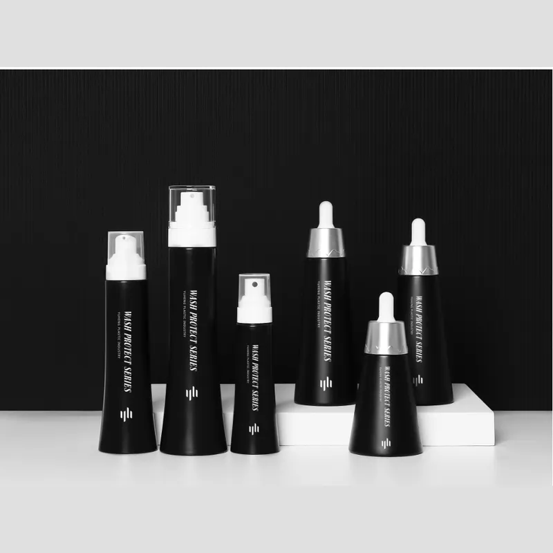 Chai PETG thành dày đen 110ml/60ml – mã NXP0539
