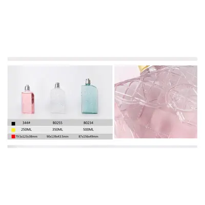 Chai PETG thành dày trong 500ml/300ml – ảnh 2