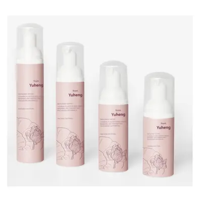 Chai PET hồng pastel nhiều cỡ – ảnh 2