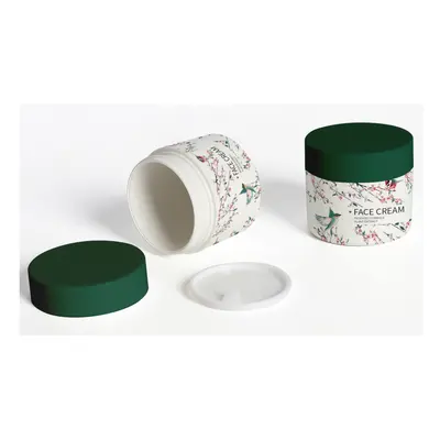 Bộ chai + hũ PET xanh olive 200ml/150ml/50g – ảnh 2