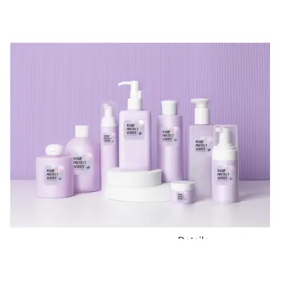 Bộ chai PET tím lavender – mã NXP0553