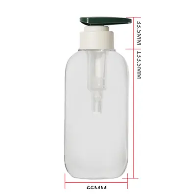 Chai PET nắp bật xanh 350ml/300ml – ảnh 4