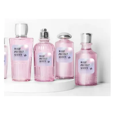 Chai PET hồng nắp kim cương 250ml/200ml – mã NXP0557
