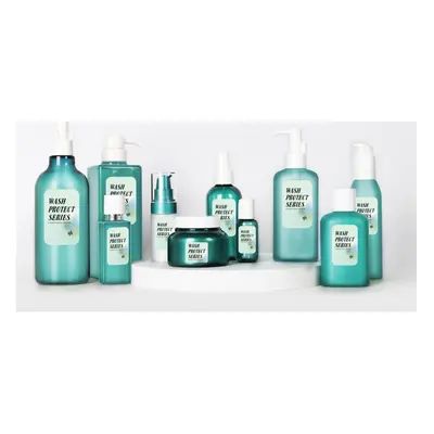 Bộ chai PET xanh ngọc 500ml/450ml – mã NXP0565