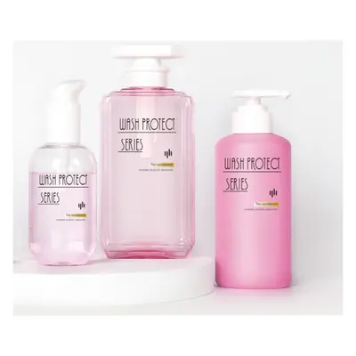 Chai PET hồng nắp trắng 500ml/120ml – ảnh 2