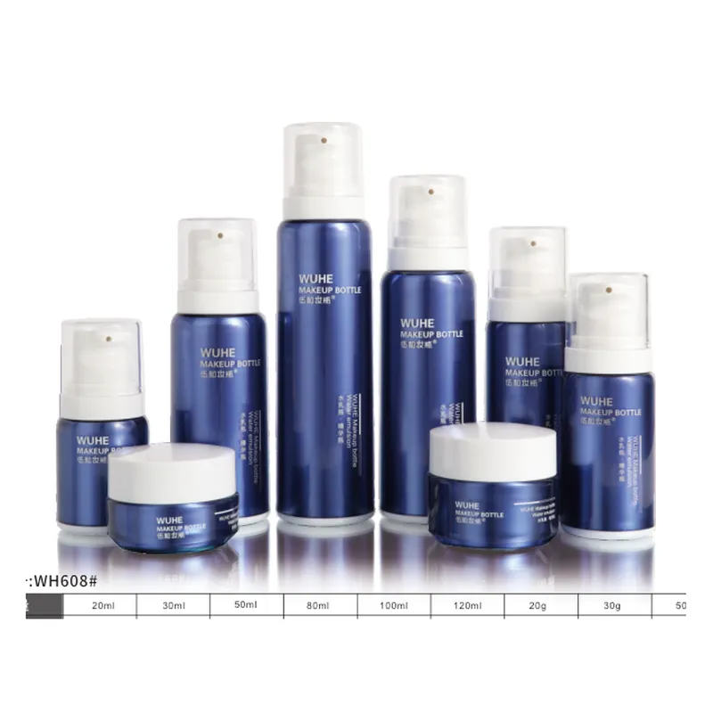 Bộ chai 2 lớp xanh navy – mã NXP0584