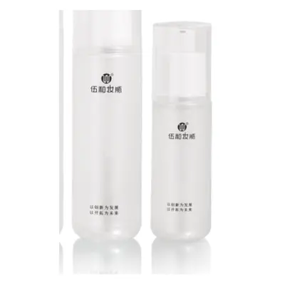 Bộ chai thành dày cam chuyển màu nắp vàng – ảnh 3