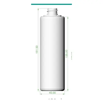 Bộ chai PET trắng 120ml–40ml – ảnh 2