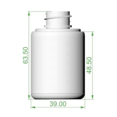 Bộ chai PET trắng 120ml–40ml – ảnh 6