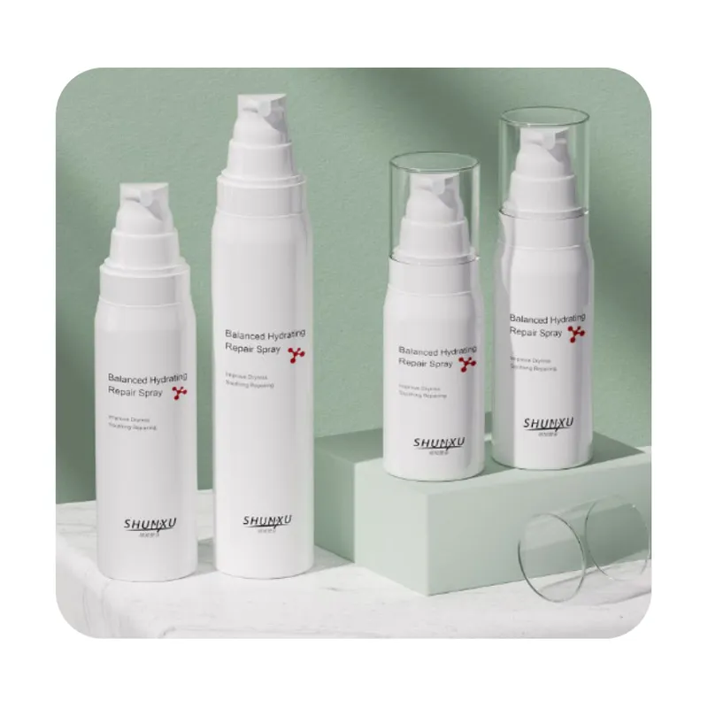 Chai PET trắng airless nắp trong – mã NXP0598
