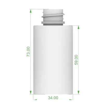 Chai xịt PET trắng / xanh lá 40ml/30ml – ảnh 2