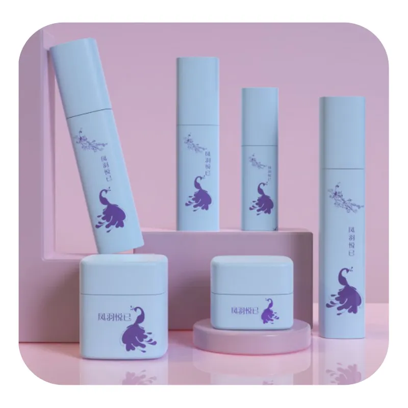Bộ chai PET xanh baby in hình – mã NXP0605