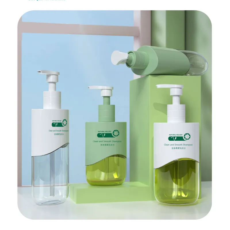 Chai PET vòi bơm 300ml/250ml/200ml – mã NXP0612