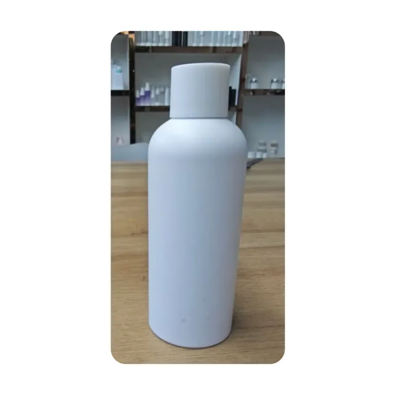 Chai PET trắng nhám vai tròn – mã NXP0617