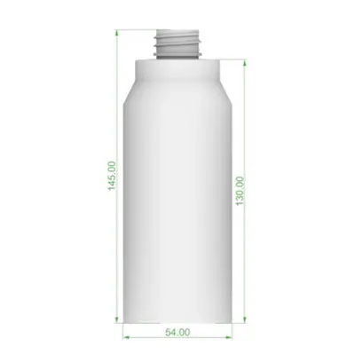 Chai PET xanh nhám 250ml – ảnh 2