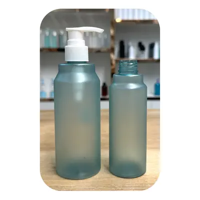 Chai PET xanh nhám 250ml – mã NXP0619