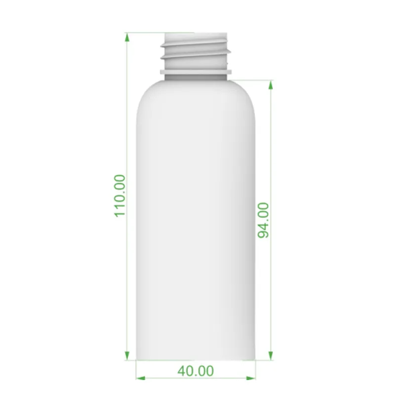 Chai PET trắng vai tròn Φ40 – mã NXP0625