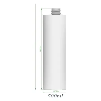 Chai PET trắng vòi bơm xanh – ảnh 2