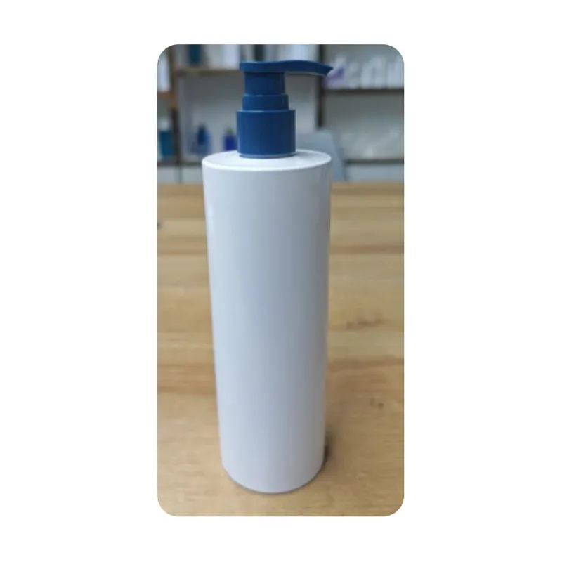 Chai PET trắng vòi bơm xanh – mã NXP0633