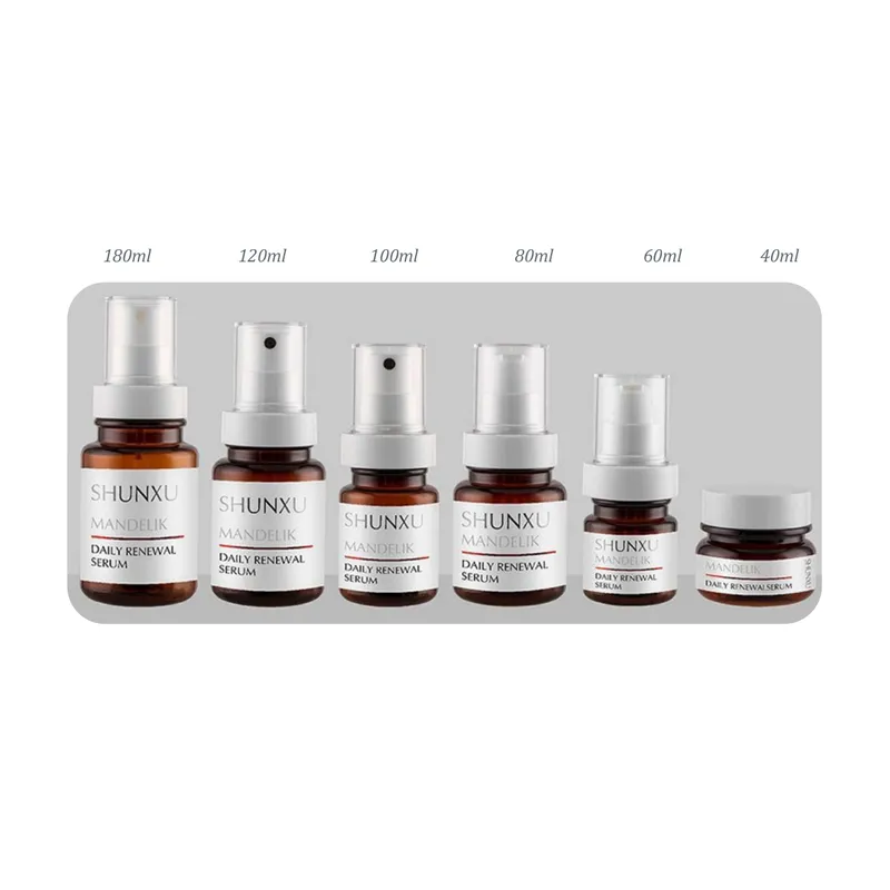 Chai PET nâu 180ml–80ml – mã NXP0635