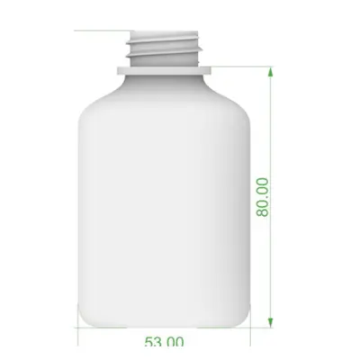 Chai PET trắng 120ml–40ml – ảnh 3