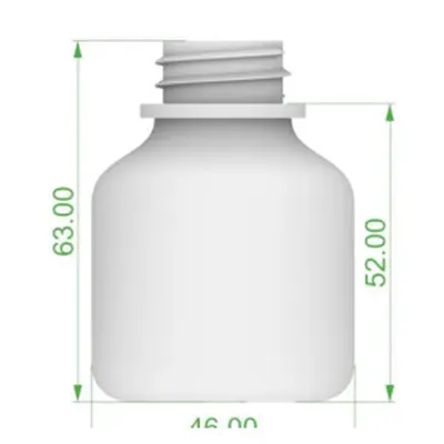 Chai PET trắng 120ml–40ml – ảnh 4
