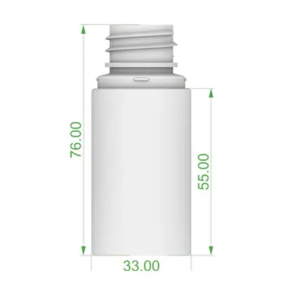 Chai PET hồng nắp vàng hồng 40ml/30ml – ảnh 2