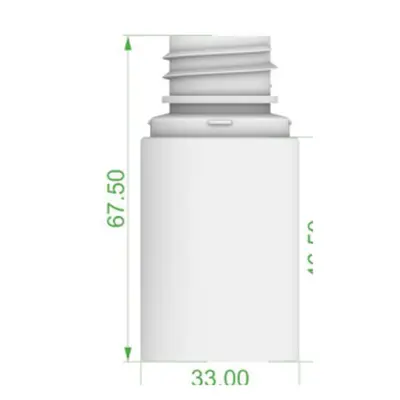 Chai PET hồng nắp vàng hồng 40ml/30ml – ảnh 3