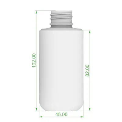 Chai PET xanh lá / trắng 150ml/100ml – ảnh 3