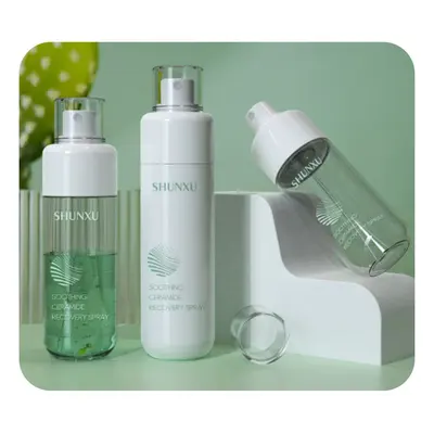 Chai PET xanh lá / trắng 150ml/100ml – mã NXP0641