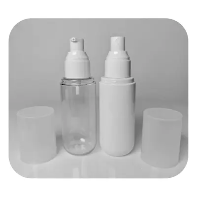 Chai PET trong / trắng nắp chụp mờ – mã NXP0643