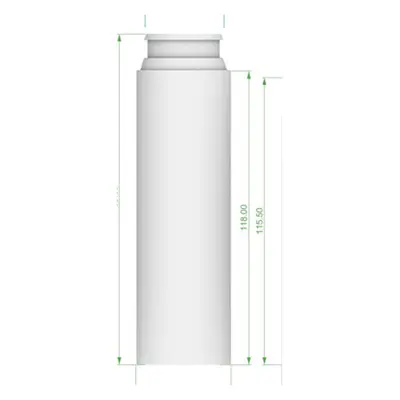 Chai tạo bọt PET trắng 150ml–80ml – ảnh 4