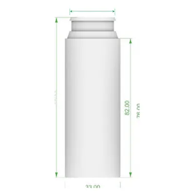 Chai tạo bọt PET trắng 150ml–80ml – ảnh 5