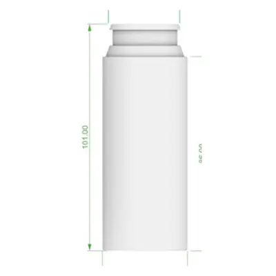 Chai tạo bọt PET trắng 150ml–80ml – ảnh 6
