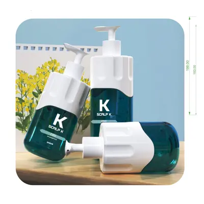 Chai PET xanh petrol 700ml–300ml – mã NXP0647