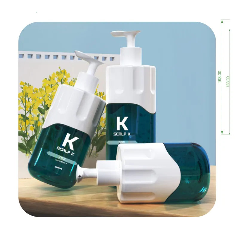 Chai PET xanh petrol 700ml–300ml – mã NXP0647