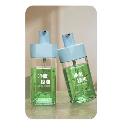 Chai PET xanh lá vòi bơm xanh – mã NXP0648