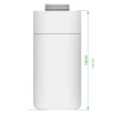 Chai PET vuông 500ml/400ml/300ml – ảnh 2